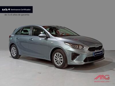 KIA Ceed 1.4 CVVT 74kW (100CV) vehículos de ocasión