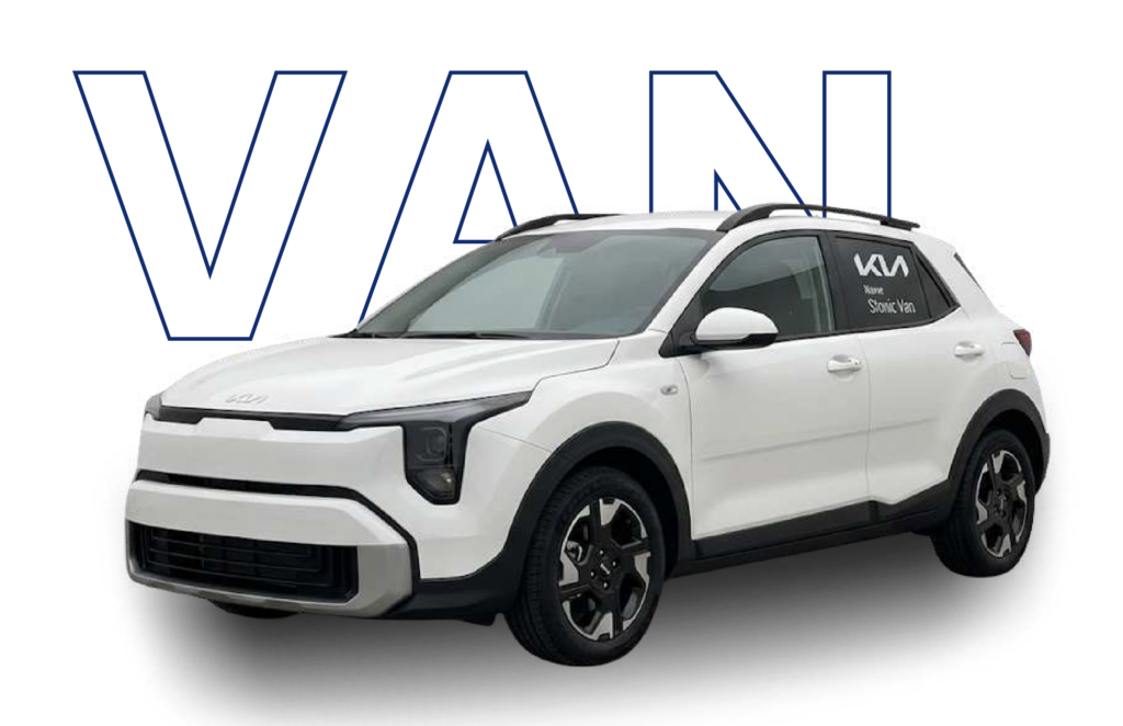 Kia Stonic Van comercial para autónomos y empresas en Grupo M. Gallego