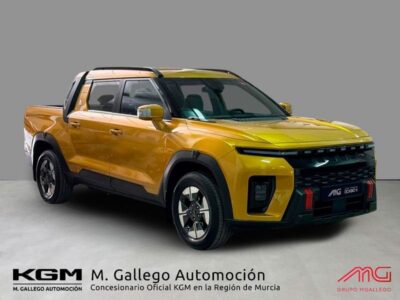 KGM Musso EVX 4X4 AT Limited vehículos de ocasión