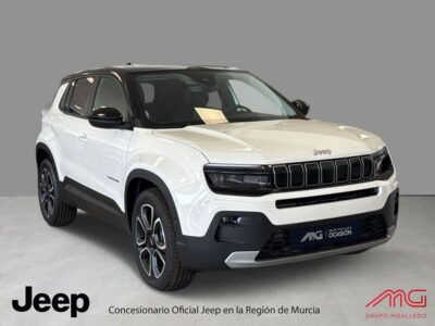 JEEP Avenger 1.2 G 100cv Summit vehículos de ocasión