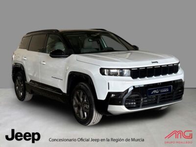 JEEP Compass e-Hybrid eHybrid 145CV MHEV First Edition vehículos de ocasión