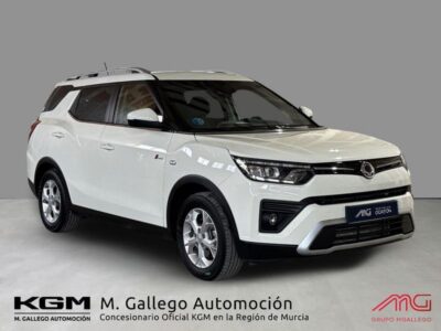 SSANGYONG Tívoli Grand 1.5 G15T 163cv Urban Plus vehículos de ocasión