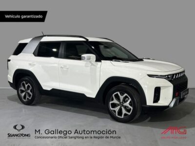 KGM Torres G15 Auto Life vehículos de ocasión