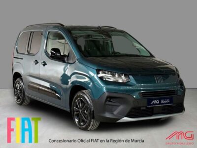 FIAT Qubo L 1.5 97kW (130CV) diésel Aut Talla M Icon vehículos de ocasión