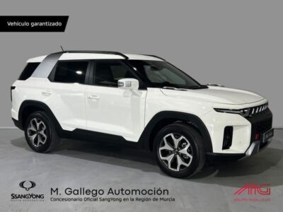 KGM Torres G15 Auto Life vehículos de ocasión